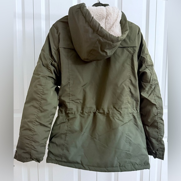 NWT Snobbish Smelish Olive Teddy Jacket for Women Size M - Picture 3 of 12